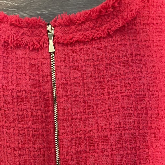 Kate Spade ♠️ Coral Shift Dress - Picture 6 of 8